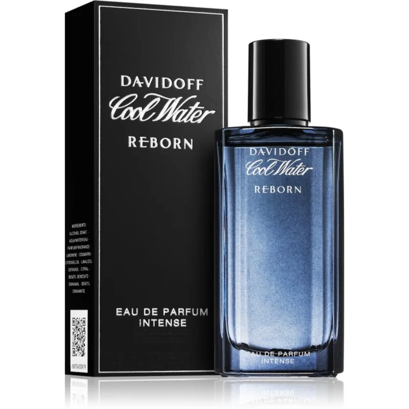 Davidoff Cool Water Reborn Intense parfumska voda intense za moške 50 ml