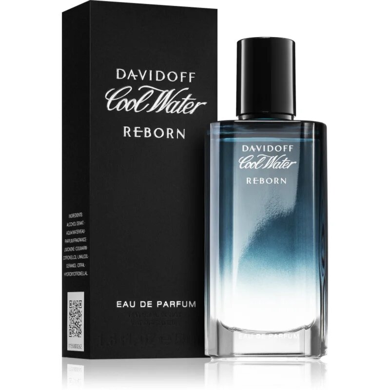 Davidoff Cool Water Reborn parfumska voda za moške 50 ml