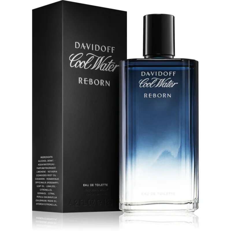 Davidoff Cool Water Reborn toaletna voda za moške 125 ml