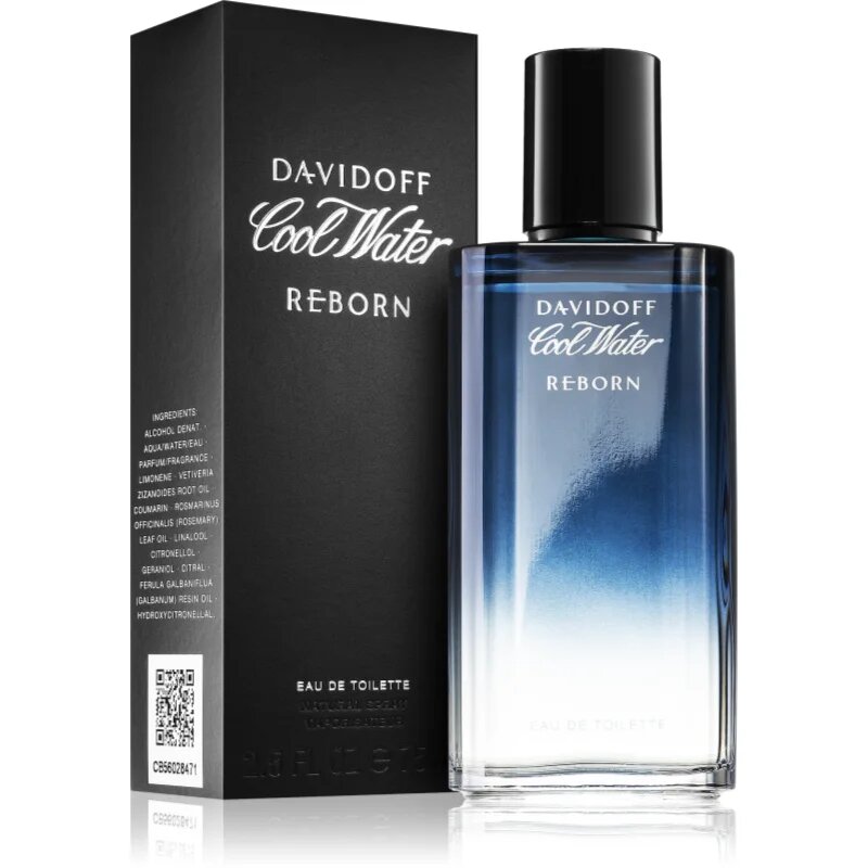 Davidoff Cool Water Reborn toaletna voda za moške 75 ml