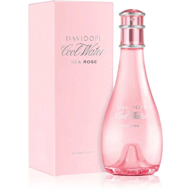 Davidoff Cool Water Sea Rose toaletna voda za ženske 100 ml