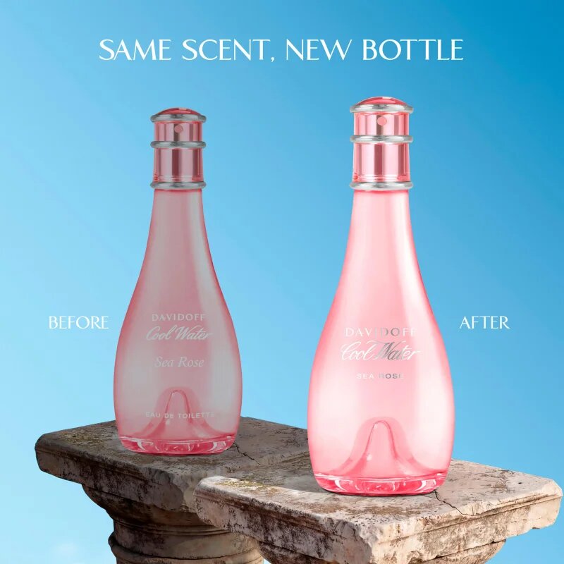 Davidoff Cool Water Sea Rose toaletna voda za ženske 100 ml