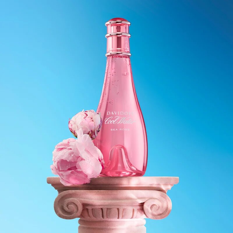 Davidoff Cool Water Sea Rose toaletna voda za ženske 100 ml