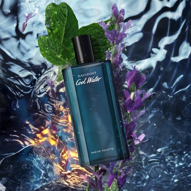 Davidoff Cool Water toaletna voda za moške 75 ml