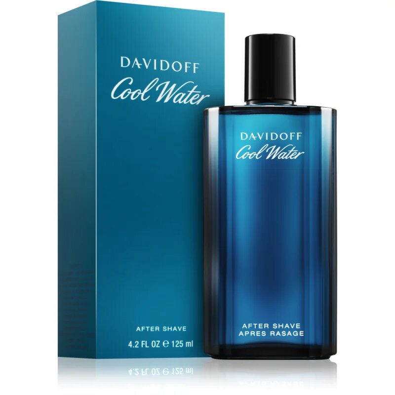 Davidoff Cool Water voda za po britju za moške 125 ml