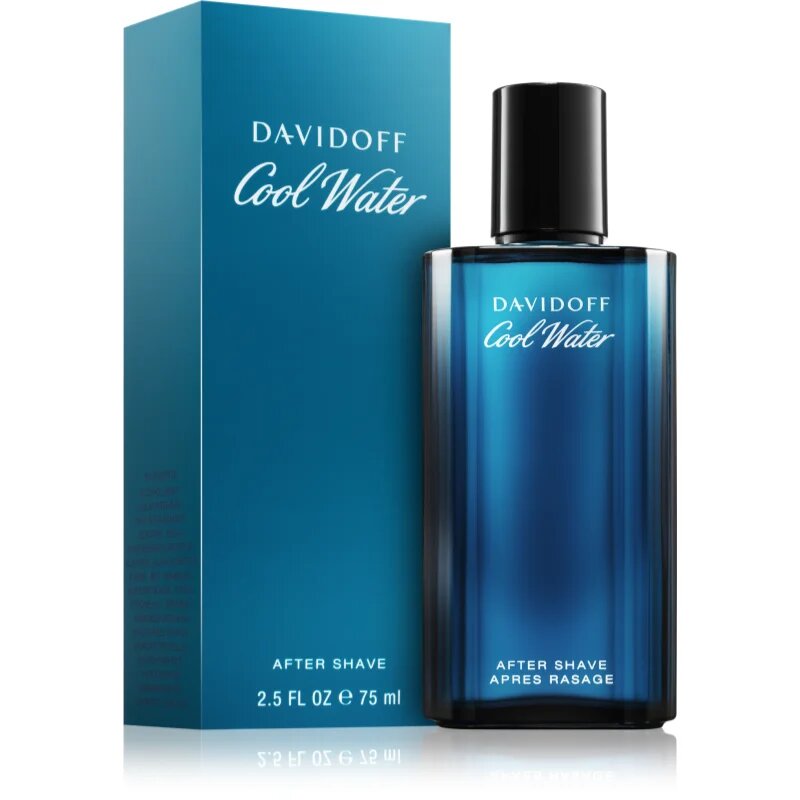 Davidoff Cool Water voda za po britju za moške 75 ml