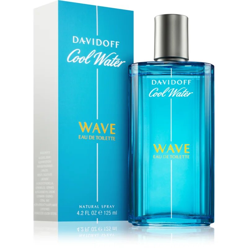 Davidoff Cool Water Wave toaletna voda za moške 125 ml