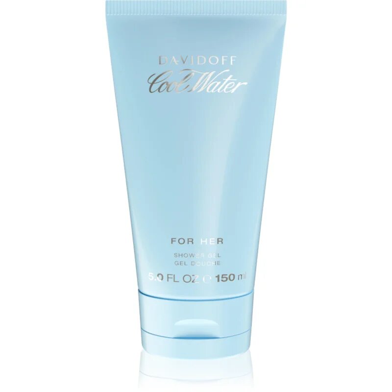 Davidoff Cool Water Woman Gel gel za prhanje za ženske 150 ml