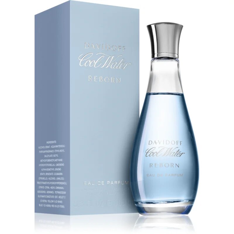 Davidoff Cool Water Woman Reborn parfumska voda za ženske 100 ml