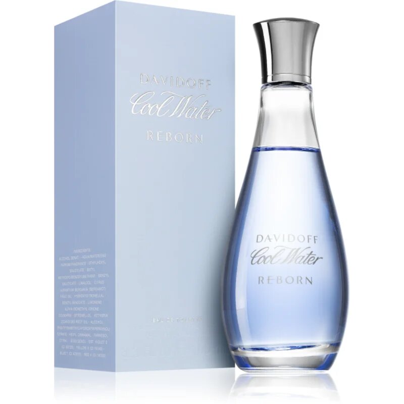 Davidoff Cool Water Woman Reborn toaletna voda za ženske 100 ml