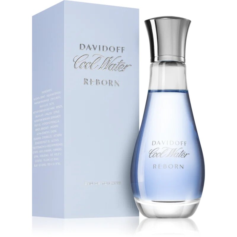 Davidoff Cool Water Woman Reborn toaletna voda za ženske 50 ml
