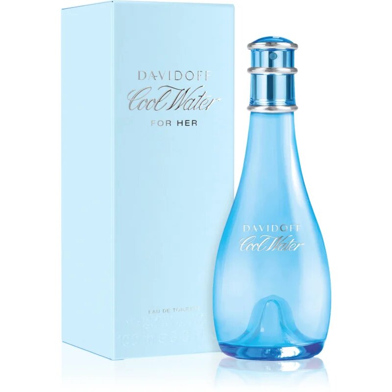 Davidoff Cool Water Woman toaletna voda za ženske 100 ml