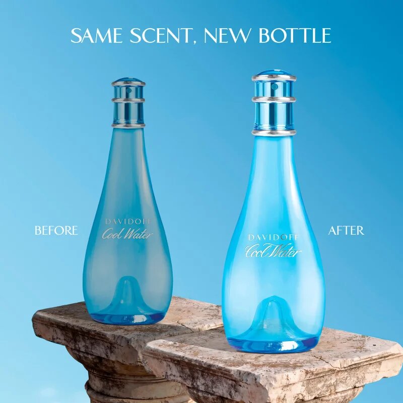 Davidoff Cool Water Woman toaletna voda za ženske 100 ml