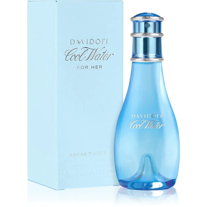 Davidoff Cool Water Woman toaletna voda za ženske 30 ml