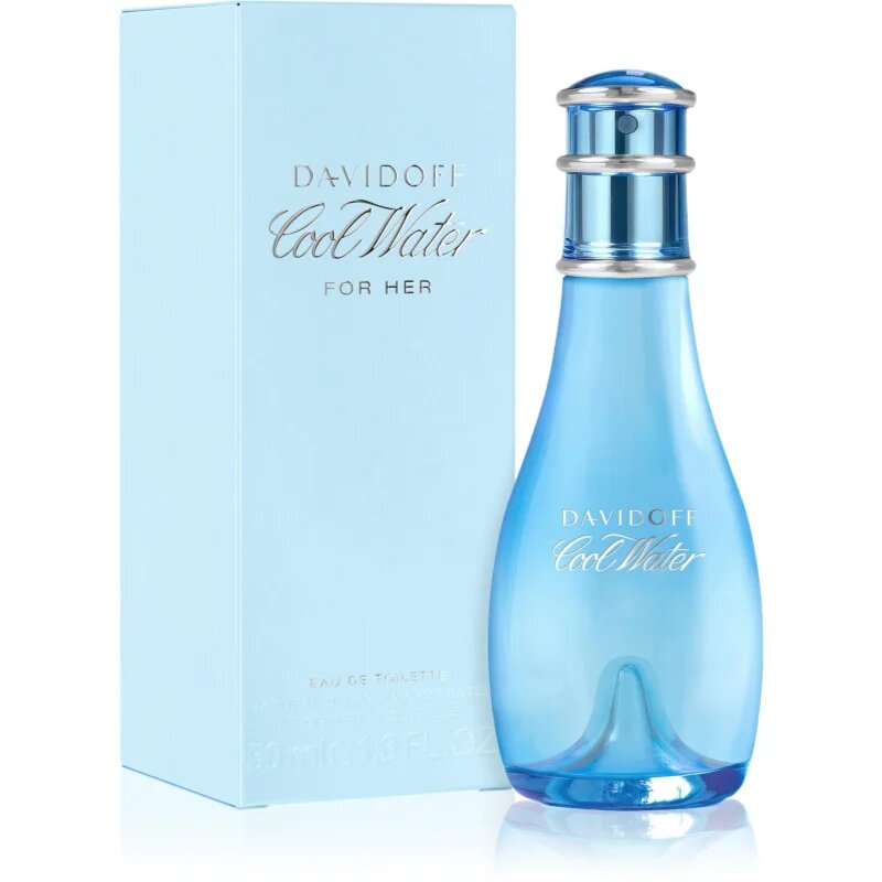 Davidoff Cool Water Woman toaletna voda za ženske 50 ml