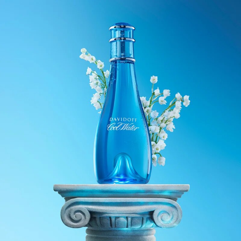 Davidoff Cool Water Woman toaletna voda za ženske 50 ml