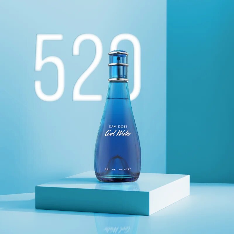 Davidoff Cool Water Woman toaletna voda za ženske 50 ml