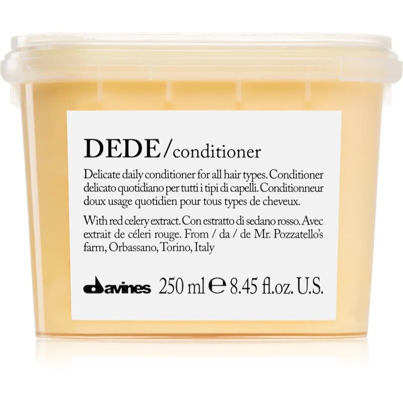 Davines Essential Haircare DEDE Conditioner balzam za vse tipe las 250 ml