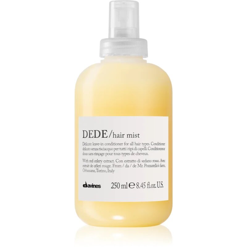 Davines Essential Haircare DEDE Hair Mist vlažilno pršilo za vse tipe las 250 ml