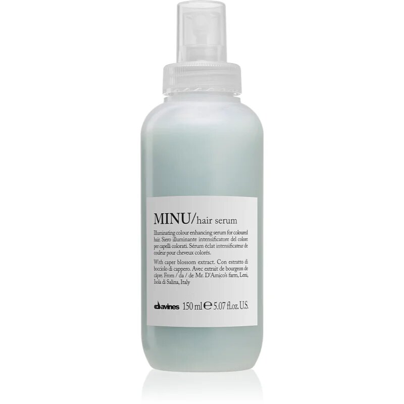 Davines Essential Haircare MINU Hair Serum intenzivni serum za sijaj in mehkobo las 150 ml