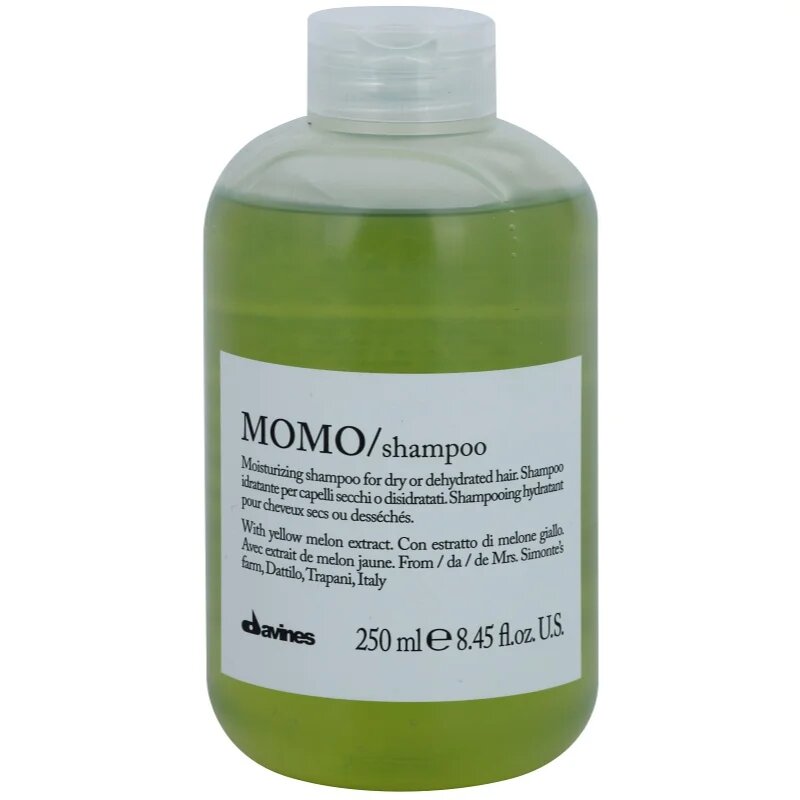 Davines Essential Haircare MOMO Shampoo vlažilni šampon za suhe lase 250 ml