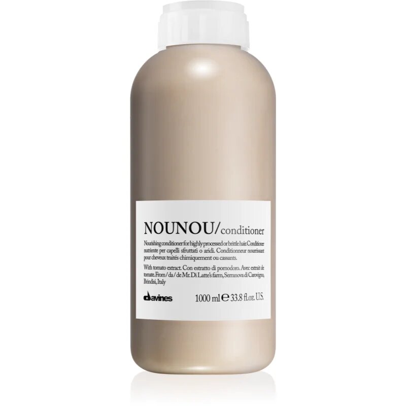 Davines Essential Haircare NOUNOU Conditioner balzam za suhe in krhke lase 1000 ml