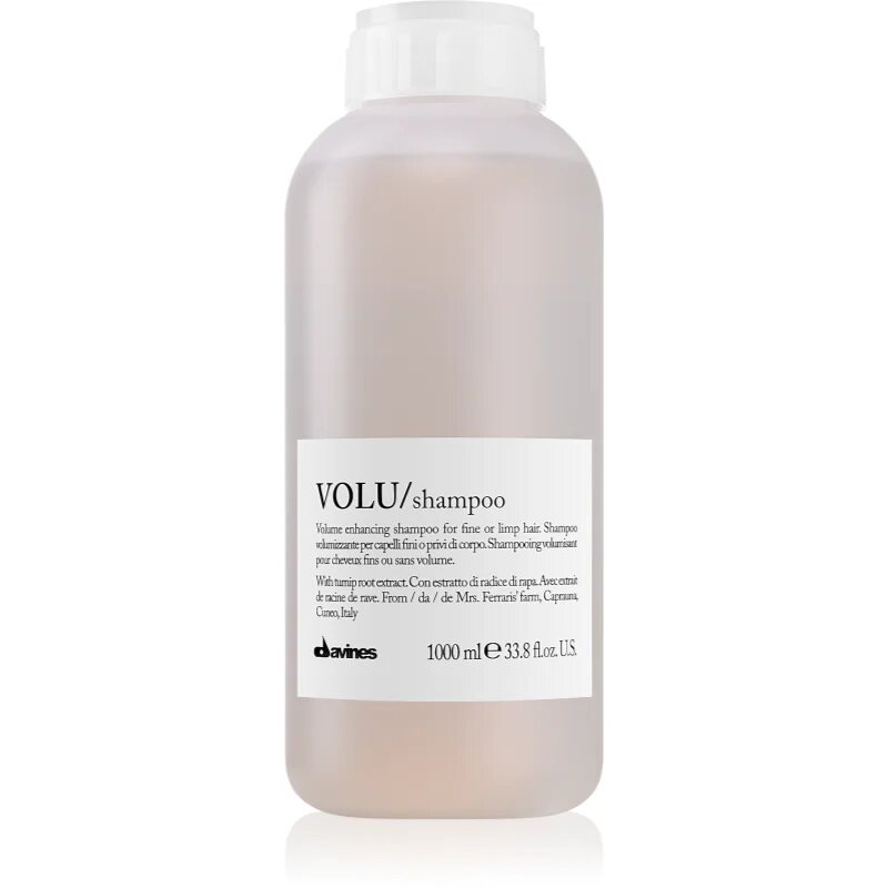 Davines Essential Haircare VOLU Shampoo šampon za volumen 1000 ml