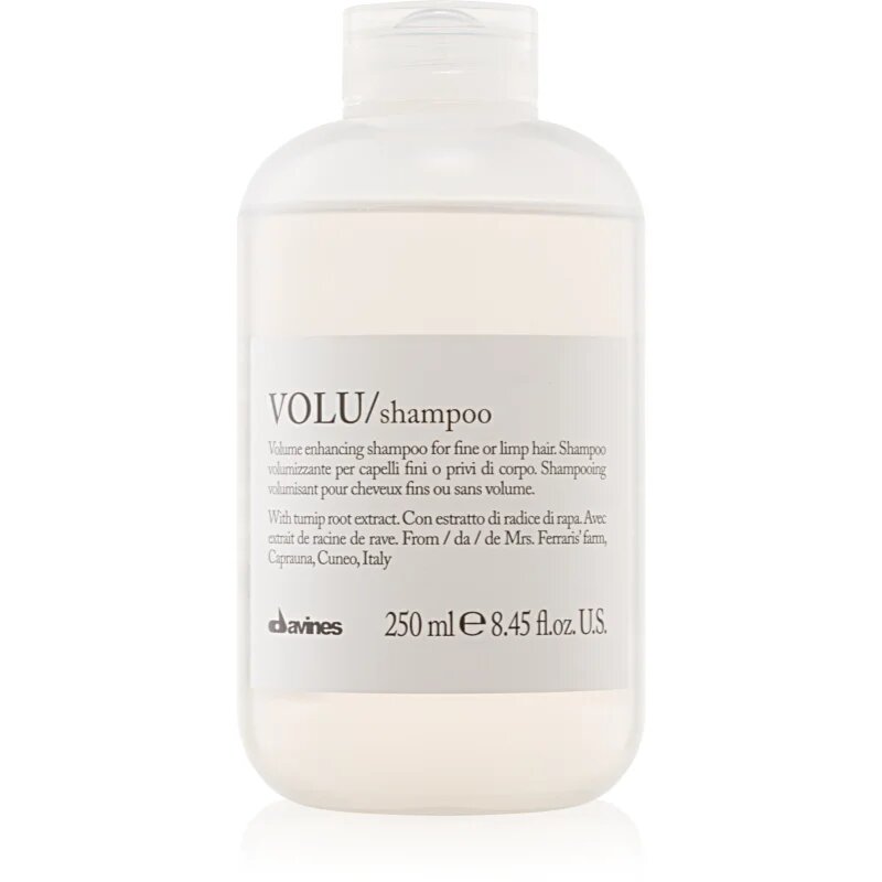 Davines Essential Haircare VOLU Shampoo šampon za volumen 250 ml