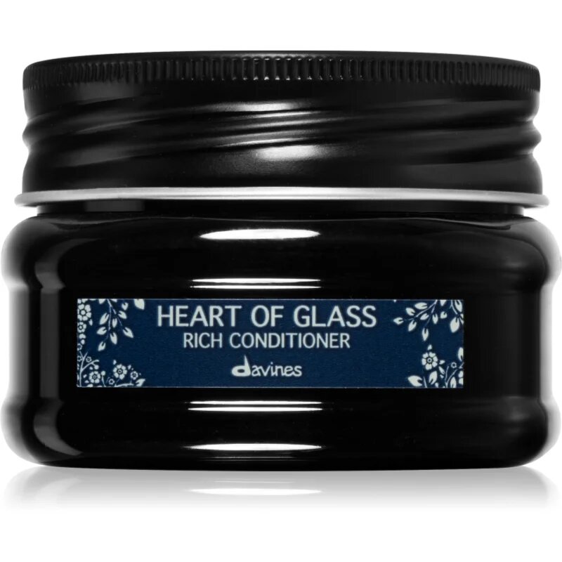 Davines Heart of Glass Rich Conditioner krepilni balzam za blond lase 90 ml