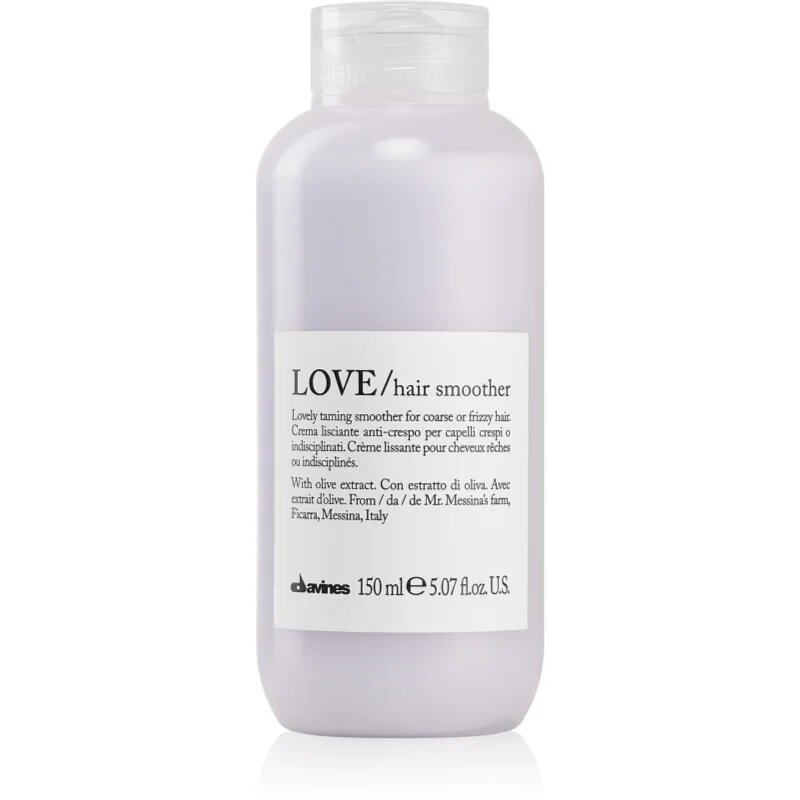 Davines Love Olive krema za glajenje za neobvladljive lase 150 ml