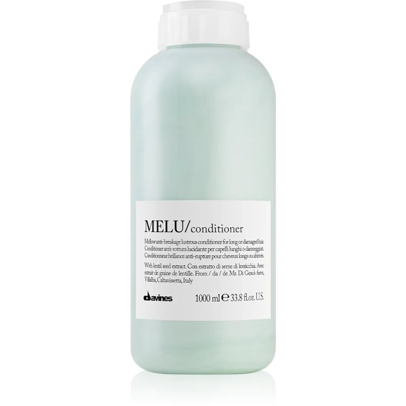 Davines Melu Lentil Seed nežen balzam za poškodovane in krhke lase 1000 ml
