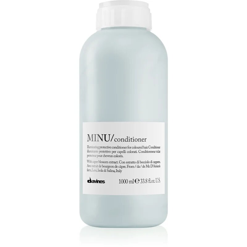 Davines Minu Caper Blossom zaščitni balzam za barvane lase 1000 ml
