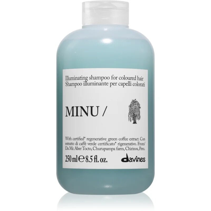 Davines Minu Illuminating shampoo osvetljevalni šampon za barvane lase 250 ml