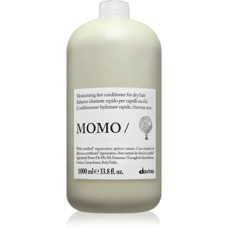 Davines Momo Conditioner vlažilni balzam za suhe lase 1000 ml