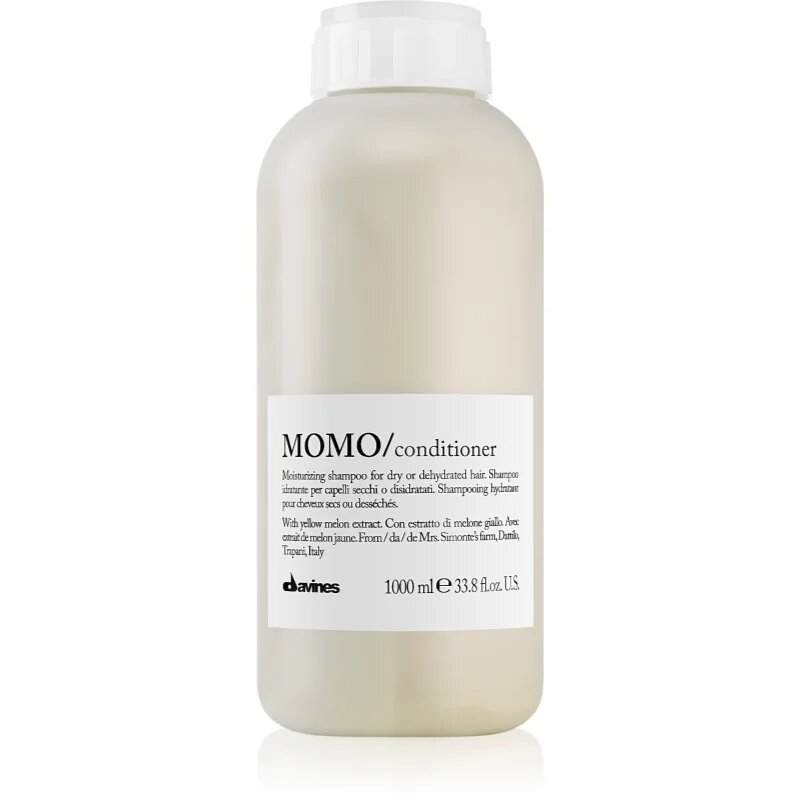 Davines Momo Yellow Melon vlažilni balzam za suhe lase 1000 ml