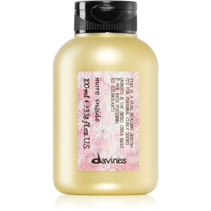 Davines More Inside Curl Building Serum serum brez spiranja za valovite in kodraste lase 100 ml