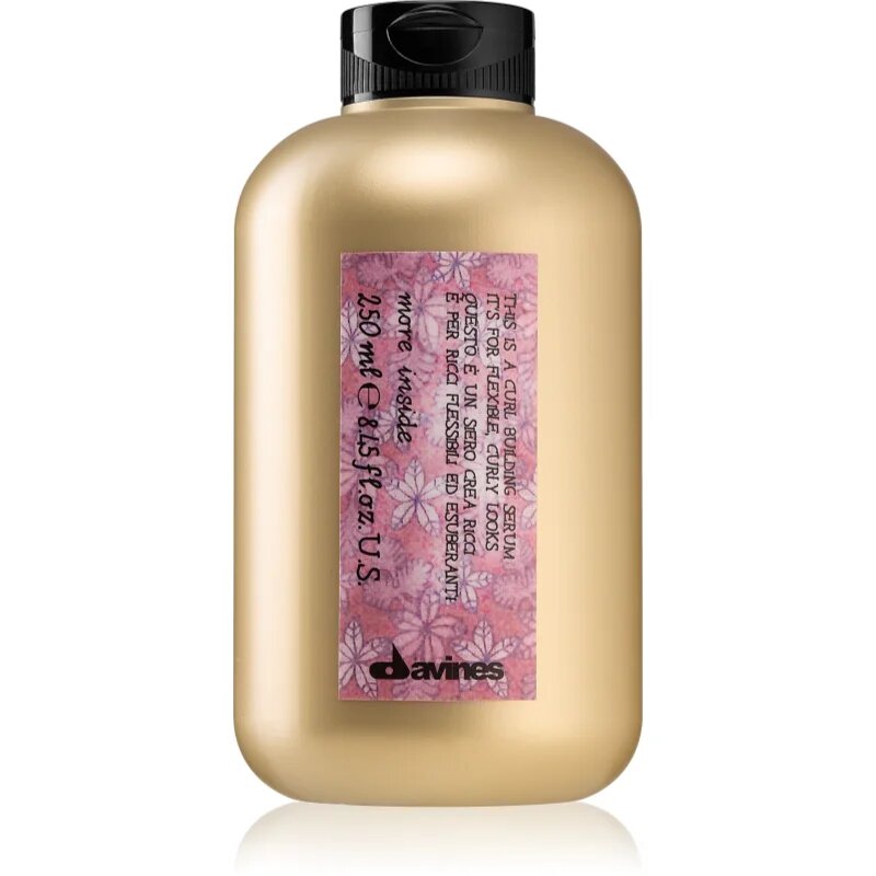 Davines More Inside Curl Building Serum serum za valovite lase za prožnost kodrov 250 ml