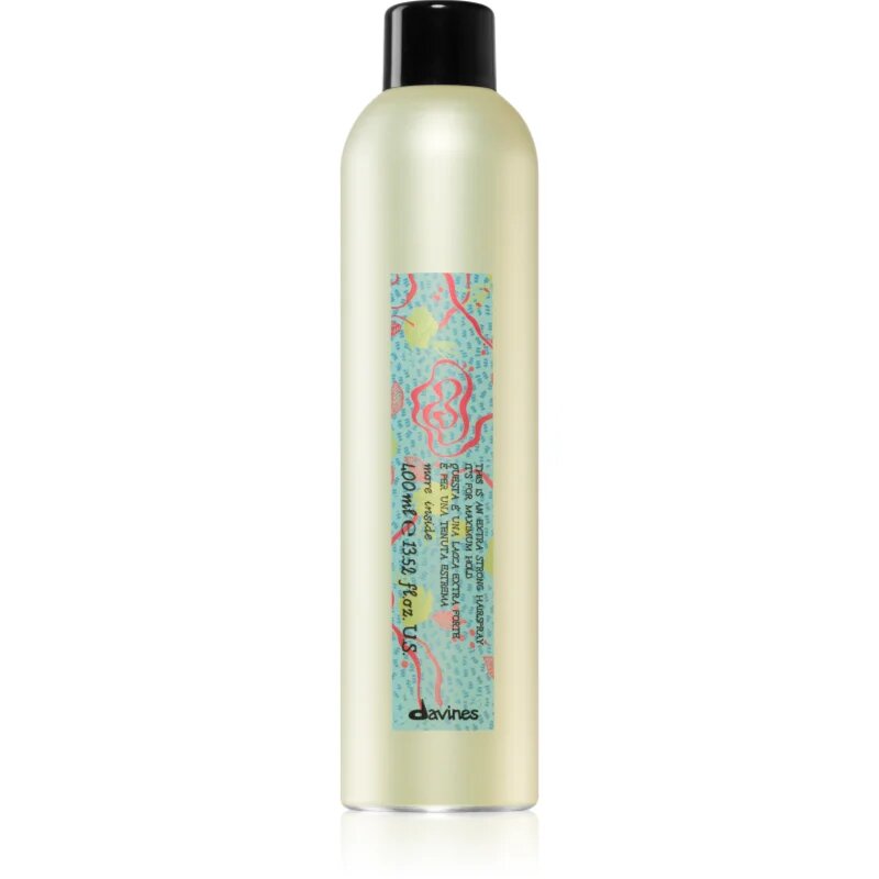 Davines More Inside Extra Strong Hair Spray lak za lase z ekstra močnim utrjevanjem 400 ml