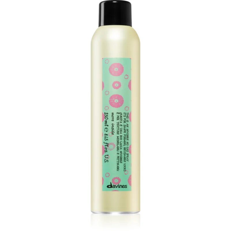 Davines More Inside Invisible No Gas Spray lak za lase brez aerosola 250 ml