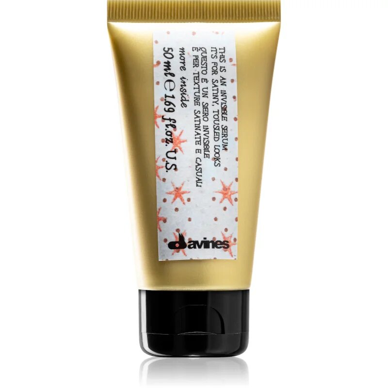 Davines More Inside Invisible Serum serum za lase za naravno fiksacijo 50 ml