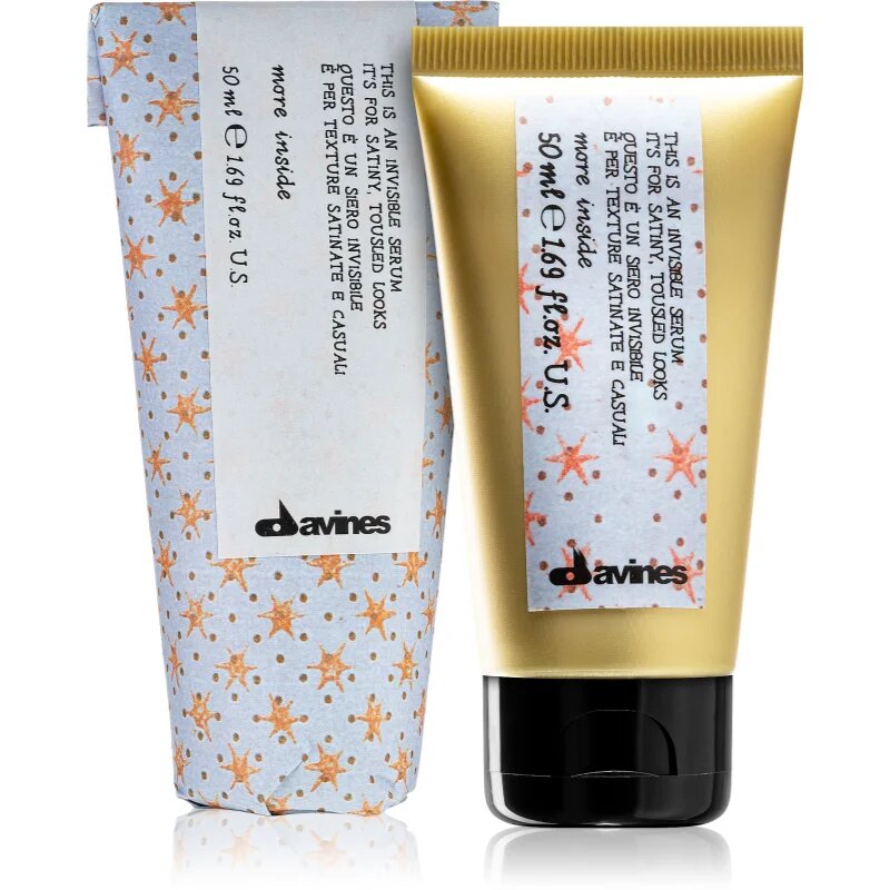 Davines More Inside Invisible Serum serum za lase za naravno fiksacijo 50 ml