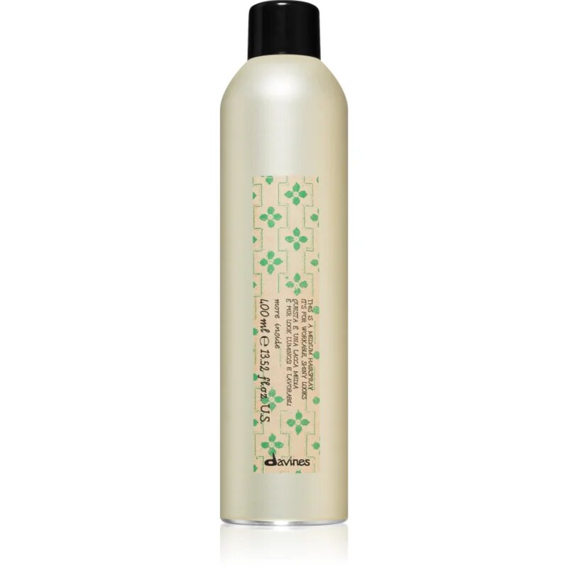 Davines More Inside Medium Hair Spray lak za lase s srednjim utrjevanjem 400 ml