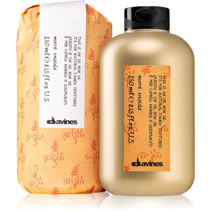 Davines More Inside Oil Non Oil hranilno olje za lase 250 ml