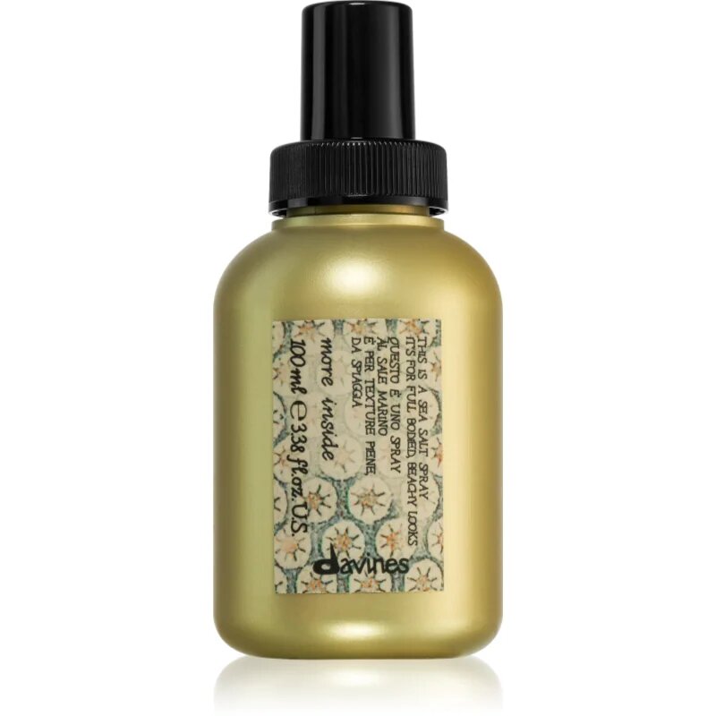 Davines More Inside Sea Salt Spray slano pršilo za učinek kot s plaže 100 ml