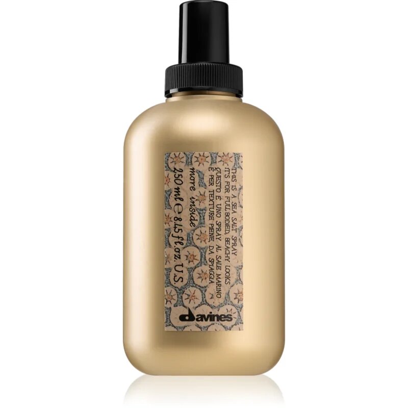 Davines More Inside Sea Salt Spray slano pršilo za učinek kot s plaže 250 ml