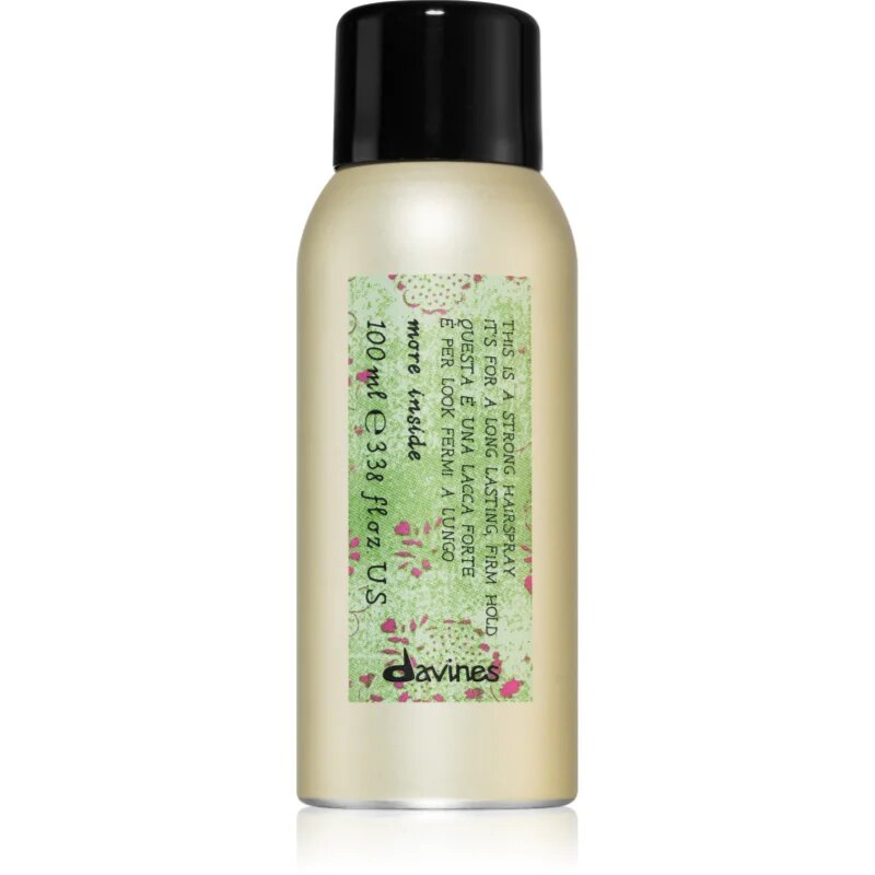 Davines More Inside Strong Hair Spray lak za lase z ekstra močnim utrjevanjem 100 ml