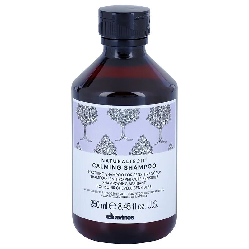 Davines Naturaltech Calming Shampoo pomirjujoči šampon za občutljivo lasišče 250 ml