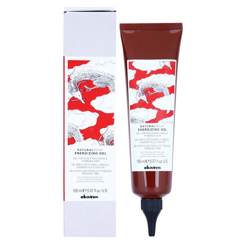 Davines Naturaltech Energizing gel za spodbujanje rasti las 150 ml
