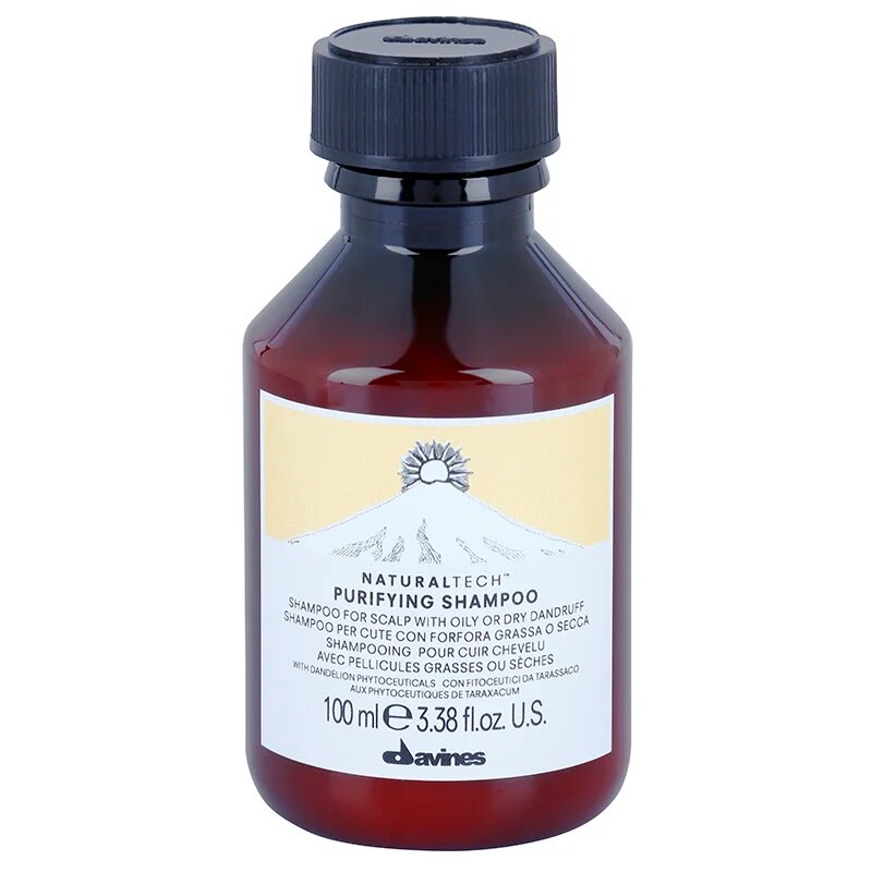 Davines Naturaltech Purifying Shampoo čistilni šampon proti prhljaju 100 ml