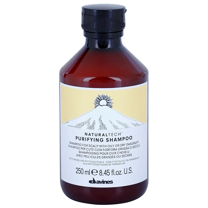 Davines Naturaltech Purifying Shampoo čistilni šampon proti prhljaju 250 ml